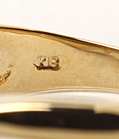 美品 リング 指輪 K18 ハートモチーフ      レディース SIZE 11号 (リング)
