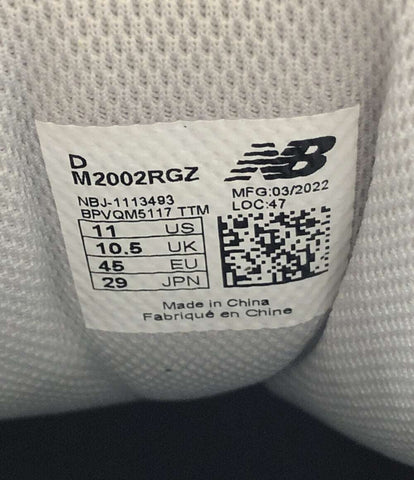 ニューバランス  ローカットスニーカー     M2002RGZ メンズ SIZE 29 (XL以上) new balance