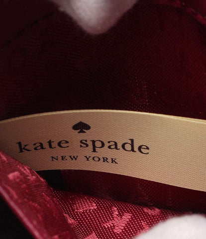 ケイトスペード 美品 ラウンドファスナーコインケース キーリング付き      レディース  (コインケース) kate spade