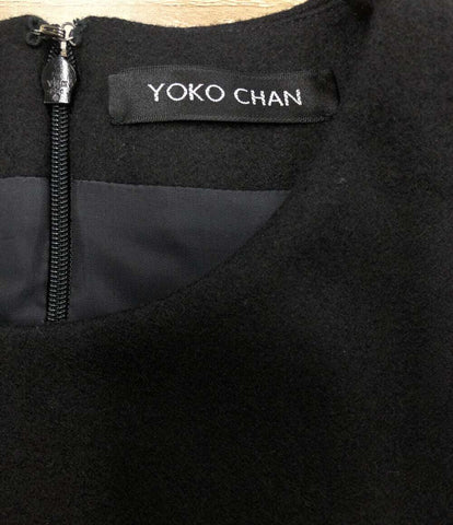 ウール半袖ワンピース      レディース SIZE 38 (M) YOKO CHAN