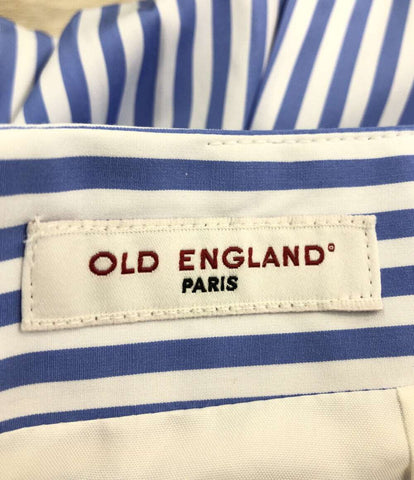 オールドイングランド 美品 セットアップ半袖シャツ スカート ストライプ柄      レディース SIZE 36 (XS以下) OLD ENGLAND