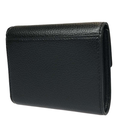 アイグナー 美品 二つ折り財布 中ベラ      レディース  (2つ折り財布) AIGNER