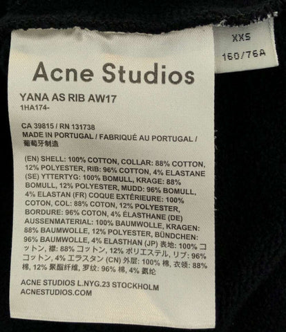 アクネステュディオス スウェット メンズ SIZE XXS (XS以下) ACNE