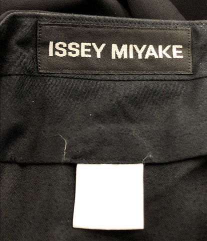 イッセイミヤケ  ツータックウールギャバパンツ      メンズ  (L) ISSEY MIYAKE
