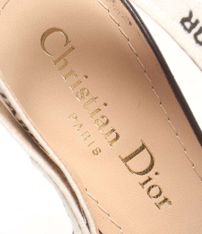 クリスチャンディオール  スリングバックパンプス JADIOR テクニカル ファブリック      レディース SIZE 36 (M) Christian Dior