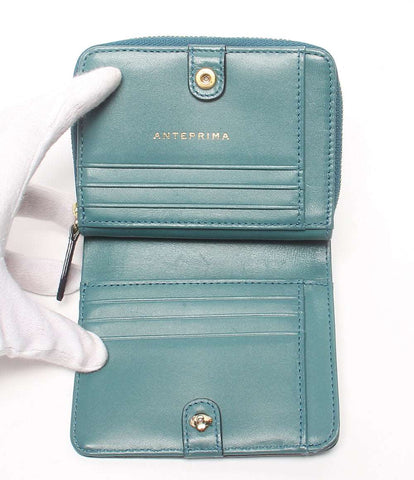 アンテプリマ  二つ折り財布 クロコ型押し      レディース  (2つ折り財布) ANTEPRIMA