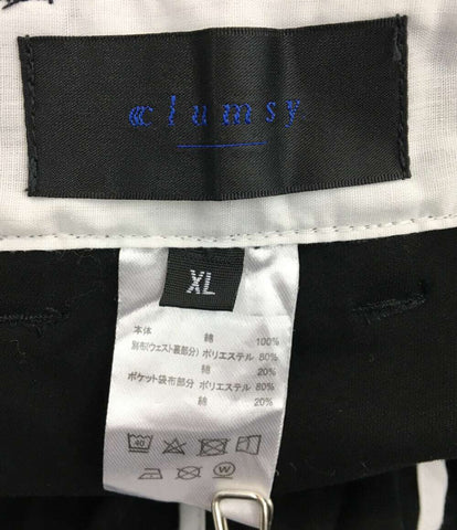 VINTAGE 2 PLEATS CHINO コットンワイドパンツ      メンズ SIZE XL (XL以上) clumsy