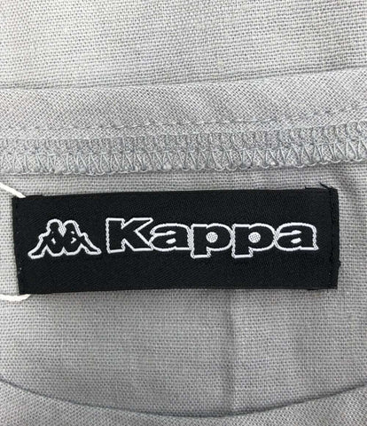 カッパ 美品 リネンブレンド 半袖Tシャツ     KPO-970W メンズ SIZE M (M) Kappa