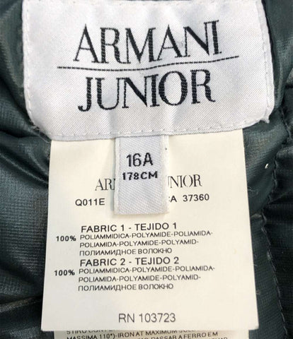 アルマーニジュニア 美品 リバーシブルダウンベスト      キッズ SIZE 16 (160サイズ以上) ARMANI JUNIOR