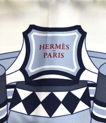 エルメス 美品 スカーフ カレ90 シルク100% 四輪馬車の車輪  LES ROUES DE PHAETON    レディース SIZE   (複数サイズ) HERMES