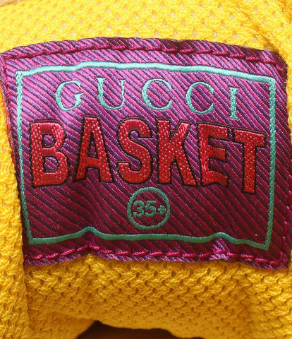 グッチ 美品 ハイカットスニーカー  バスケット BASKET    レディース SIZE 35 1/2 (S) GUCCI