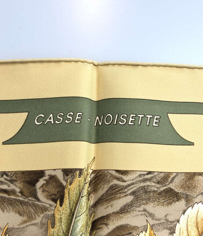 エルメス 美品 スカーフ カレ90 シルク100% くるみ割り  CASSE NOISETTE    レディース SIZE   (複数サイズ) HERMES