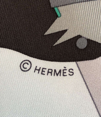 エルメス 美品 スカーフ カレ45 シルク100％ ロカバール  ROCABAR    レディース  (複数サイズ) HERMES