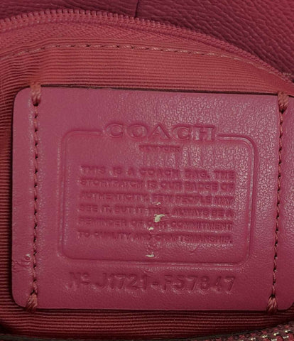 コーチ 2WAYレザーハンドバッグ F57847 レディース COACH–rehello by