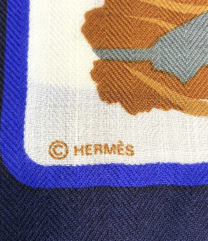 エルメス  スカーフ カレ90 マガモ  cols verts    レディース SIZE   (複数サイズ) HERMES