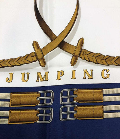 エルメス  スカーフ カレ90 シルク100％ ジャンピング  JUMPING    レディース  (複数サイズ) HERMES