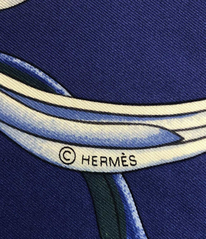 エルメス  スカーフ カレ90 シルク100% エトリエの競演  Concours d etriers    レディース SIZE   (複数サイズ) HERMES
