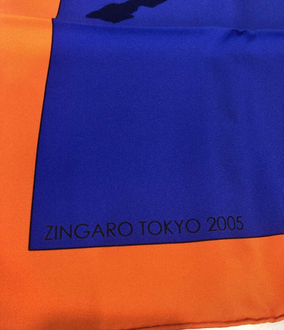 エルメス 美品 スカーフ カレ65 シルク100％ ジンガロ東京2005  ZINGARO TOKYO 2005    レディース SIZE   (複数サイズ) HERMES