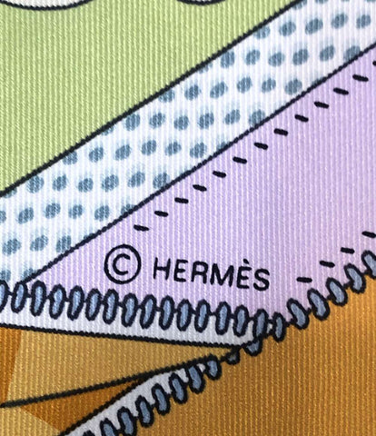 エルメス 美品 スカーフ カレ70 シルク100％ 自動車の快適  Confort en Automobile    レディース SIZE   (複数サイズ) HERMES