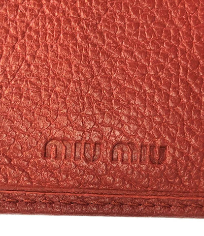 ミュウミュウ  三つ折り財布      レディース SIZE   (3つ折り財布) MiuMiu