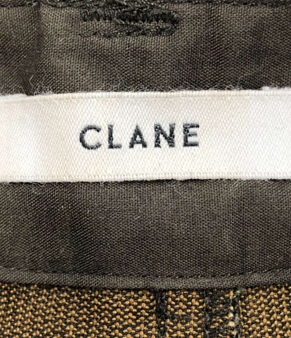 クラネ  シャンブレーコーデュロイパンツ     11110-7092 レディース  (XS以下) CLANE