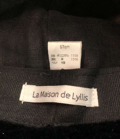 エコファーフライトキャップ      メンズ SIZE   (複数サイズ) LaMaison de Lyllis