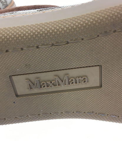 マックスマーラ  ローカットスニーカー 総柄      レディース SIZE 35 (XS以下) MAX MARA