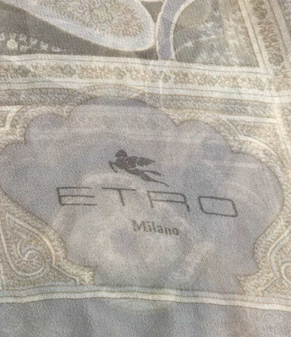 エトロ  シアースカーフ シルク100%      レディース  (複数サイズ) ETRO