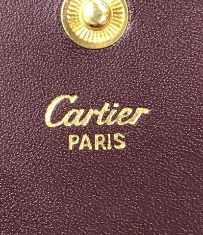 カルティエ 美品 コインケース マストライン ボルドー      レディース  (コインケース) Cartier