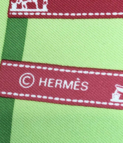 エルメス  スカーフ カレ45 シルク100% リボン  petit carre ribbon    レディース  (複数サイズ) HERMES