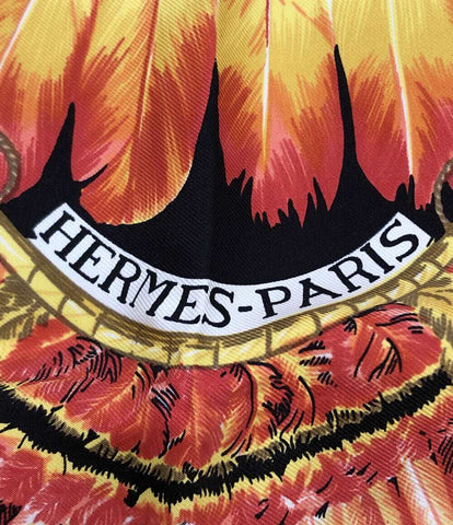 エルメス  スカーフ カレ90 シルク100％ ブラジル     Brazil レディース  (複数サイズ) HERMES