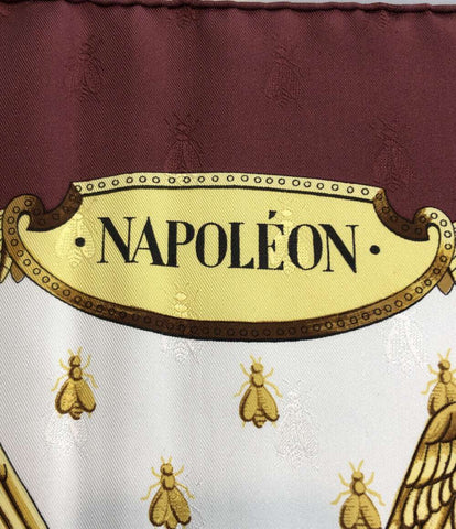 エルメス  スカーフ カレ90 シルク100% ナポレオン  NAPOLEON    レディース  (複数サイズ) HERMES