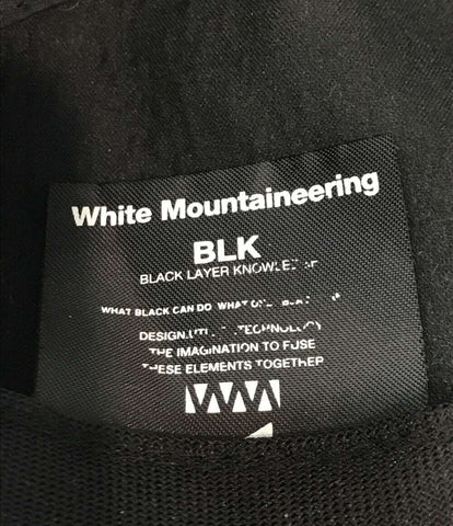 ゴアテックス パッカブルジェットキャップ      メンズ  (複数サイズ) White Mountaineering BLK