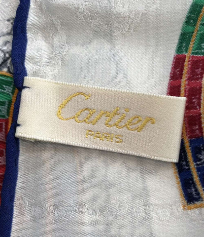 カルティエ  スカーフ シルク100%      レディース  (複数サイズ) Cartier