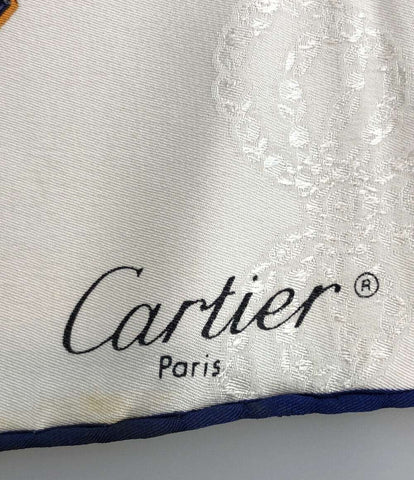 カルティエ  スカーフ シルク100%      レディース  (複数サイズ) Cartier
