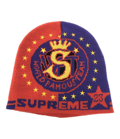 シュプリーム 美品 ニット帽      レディース  (複数サイズ) Supreme