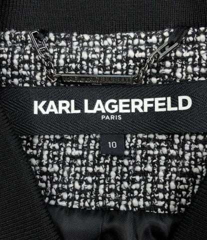 カールラガーフェルド  ブルゾン      レディース SIZE 10 (M) Karl Lagerfeld