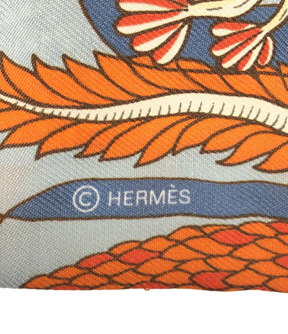 エルメス  ツイリースカーフ シルク100％ 万国博覧会      レディース  (複数サイズ) HERMES