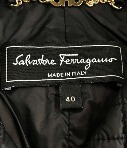 サルバトーレフェラガモ 美品 キルティングジャケット  ガンチーニ    レディース SIZE 40 (M) Salvatore Ferragamo