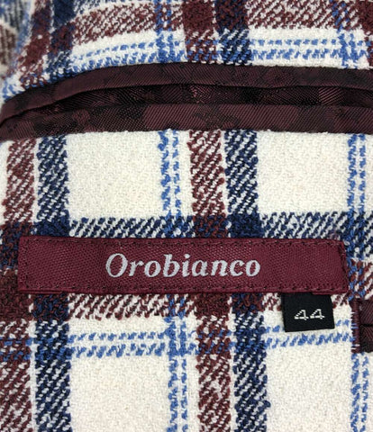 オロビアンコ 美品 テーラードジャケット チェック柄      レディース SIZE 44 (XL以上) OROBIANCO