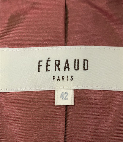 美品 シルク混 ツイードジャケット      レディース SIZE 42 (L) FERAUD PARIS