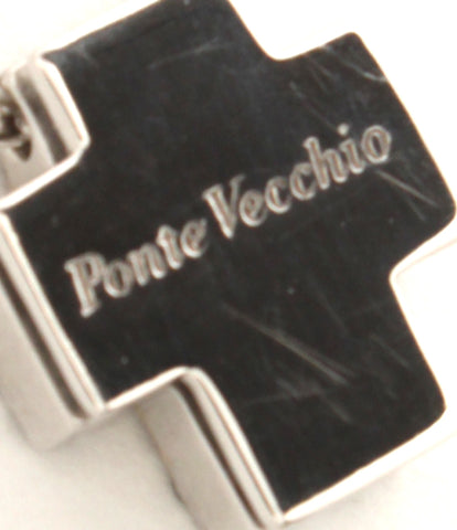 ポンテヴェキオ 美品 ネックレス K18 クロスモチーフ      レディース  (ネックレス) PONTE VECCHIO