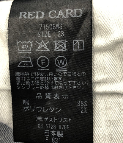 レッドカード  デニムパンツ      レディース SIZE 23 (XS以下) RED CARD