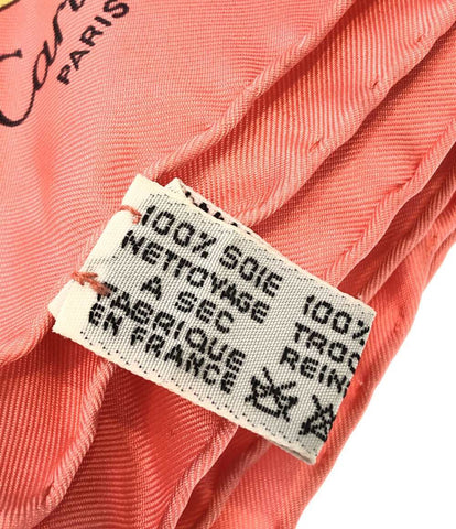 カルティエ  スカーフ シルク100％ ビジュー柄      レディース  (複数サイズ) Cartier