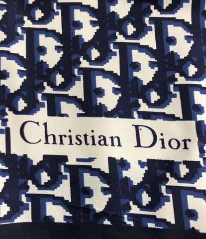 クリスチャンディオール  スカーフ シルク100% トロッター柄      レディース  (複数サイズ) Christian Dior