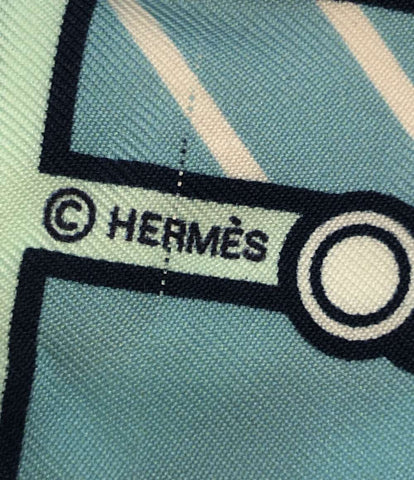 エルメス  ツイリースカーフ シルク100％ カドリージュ・バヤデール  QUADRIGE BAYADERE    レディース  (複数サイズ) HERMES