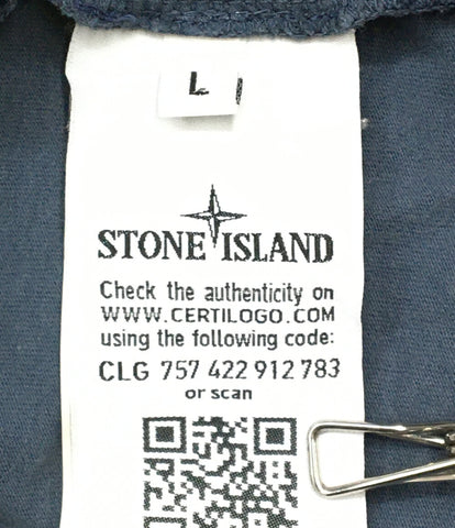 ストーンアイランド  フード付き長袖Tシャツ      メンズ SIZE L (L) STONE ISLAND