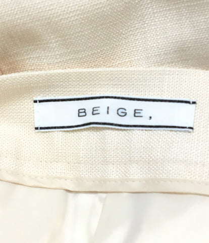 セットアップ パンツスーツ  テーラードジャケット      メンズ SIZE 4 (M) BEIGE，