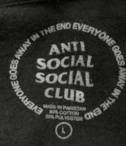 美品 フード付きパーカー      メンズ SIZE L (L) ANTI SOCIAL SOCIAL CLUB