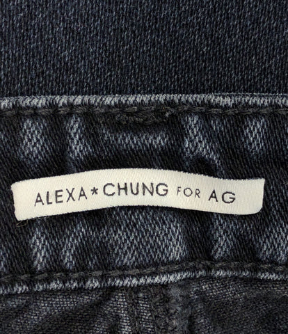 ボタンフライデニムパンツ 切りっぱなし加工      レディース SIZE 24 (S) Alexa Chung for AG